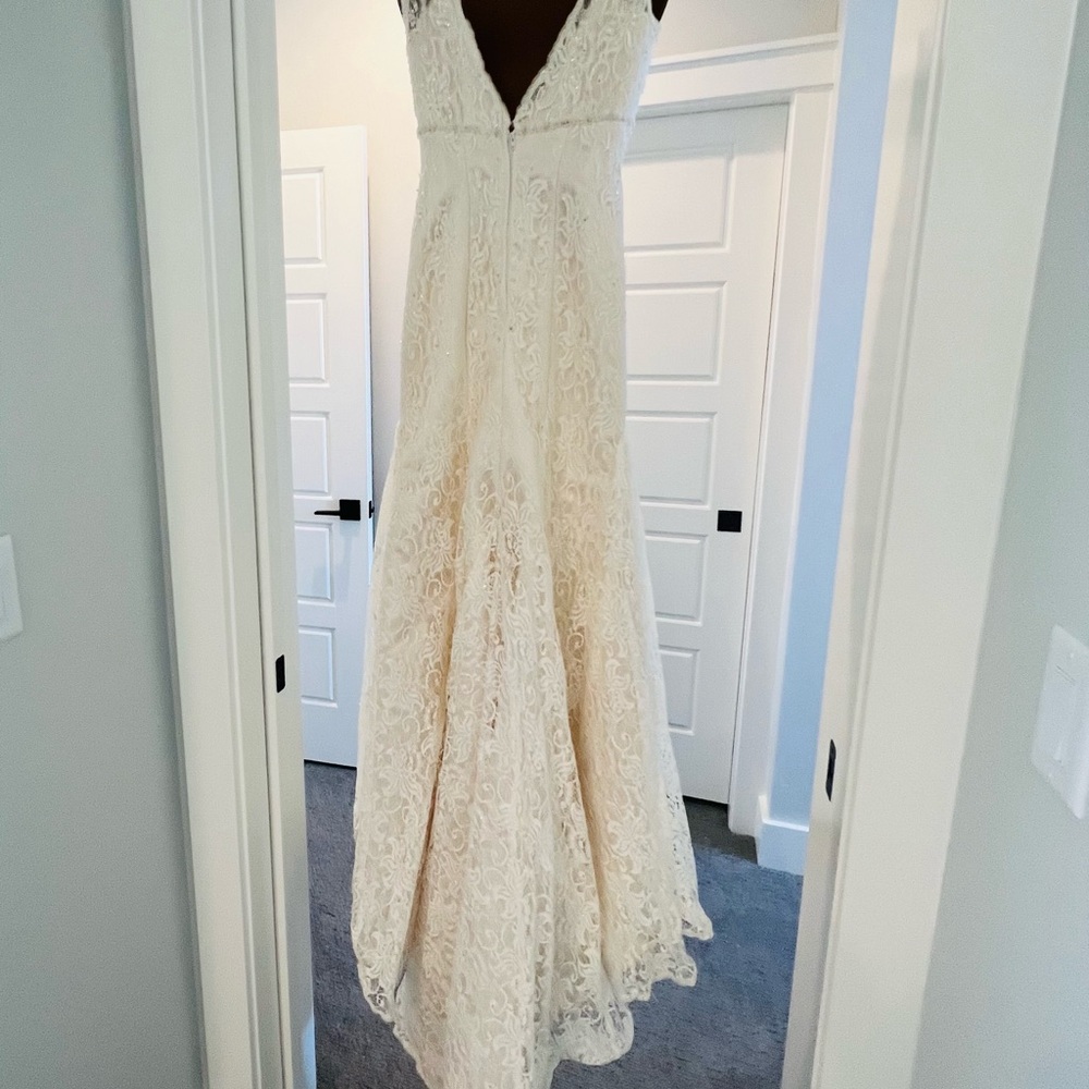 Boho wedding dress